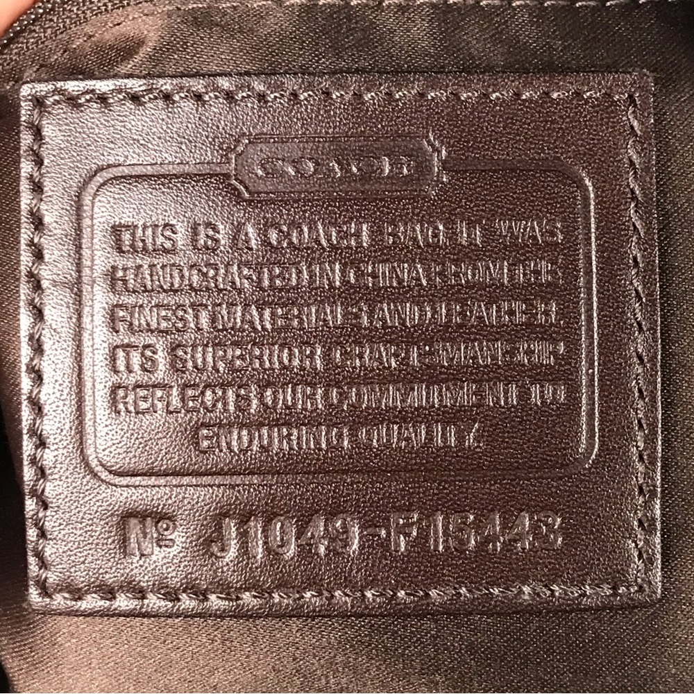 COACH 2010 Ashley Signature Sateen Satchel Bag 😍🔥 - Picture 7 of 17